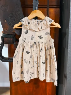 The Gardens Gauze Dress & Bloomer Set (12-18Mo)
