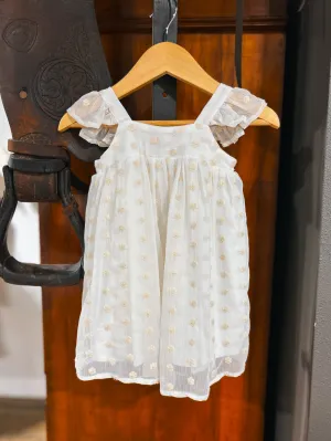 The Georgie Dress & Bloomer Set (9-12Mo) Ivory