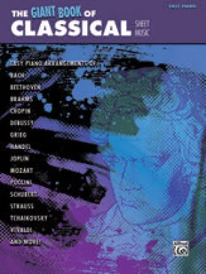 The Giant Book of Classical Sheet Music