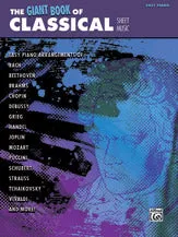 The Giant Book of Classical Sheet Music