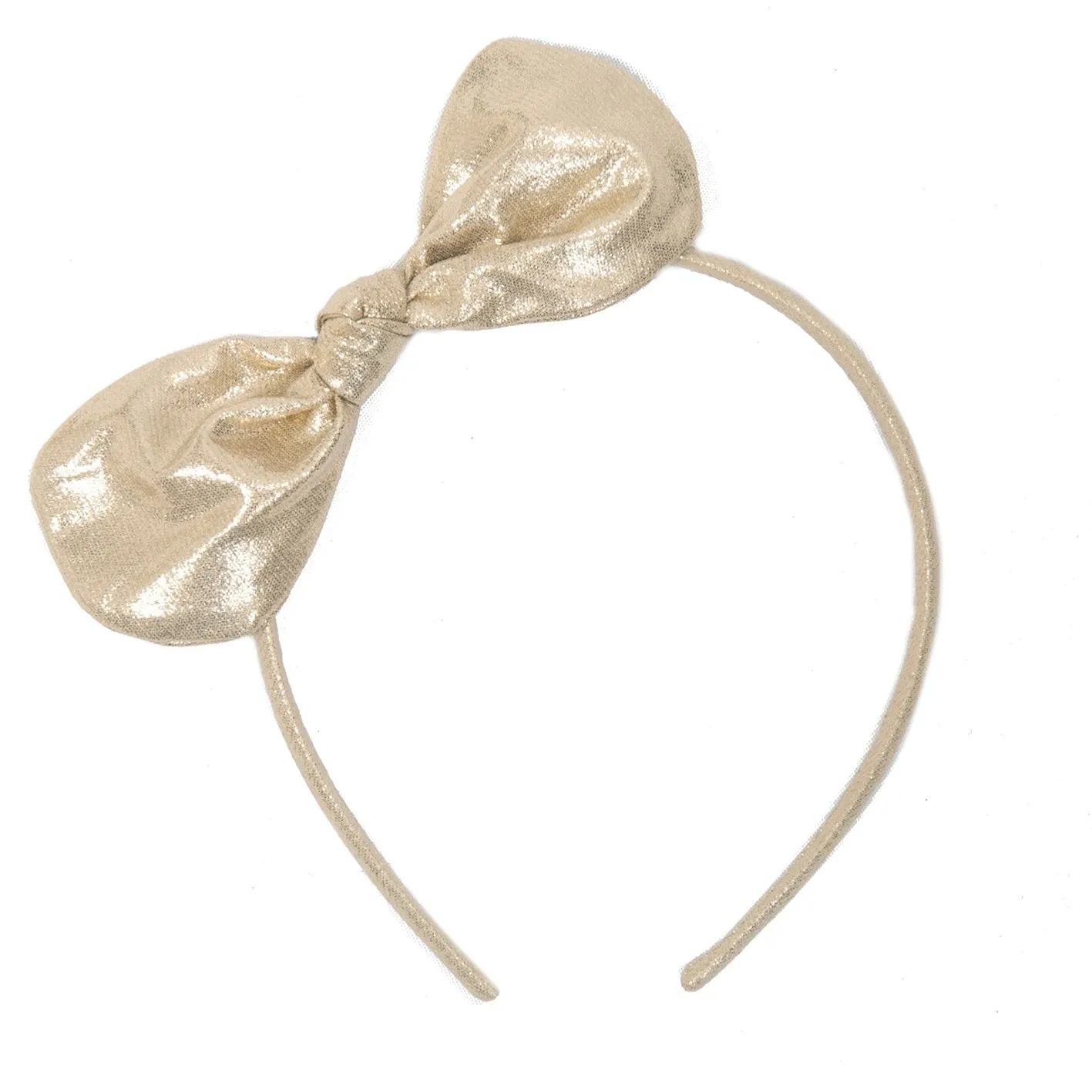 The Golden Bow Headband