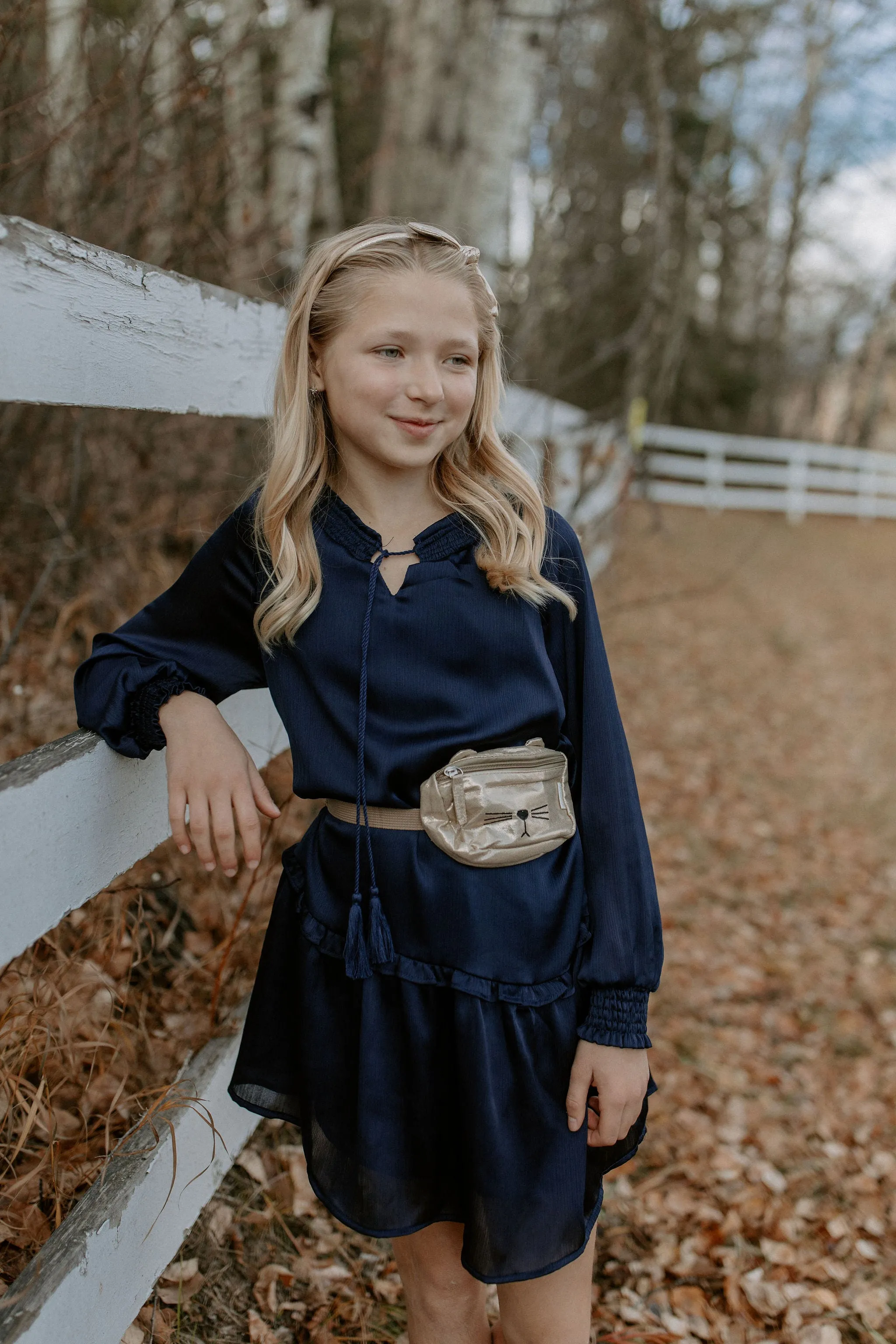 The Golden Bow Headband