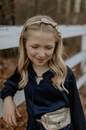 The Golden Bow Headband