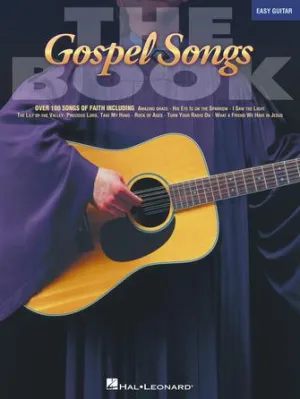 The Gospel Songs Book (Easy Guitar)