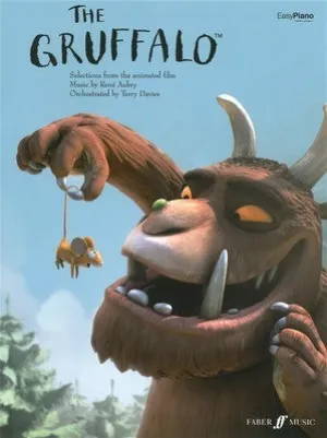 THE GRUFFALO EASY PIANO