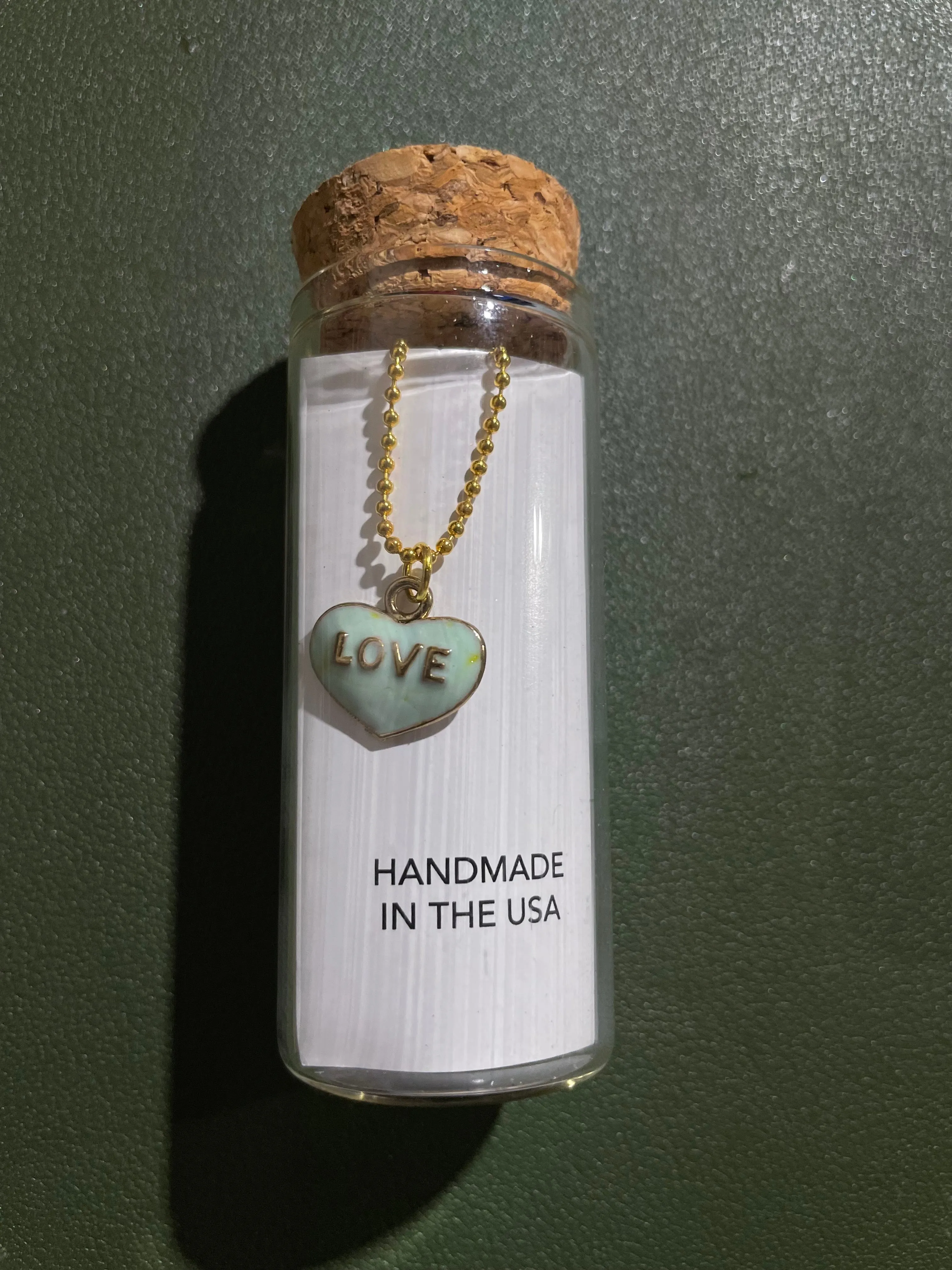 The Kiddo Necklace in a Bottle - Various Styles