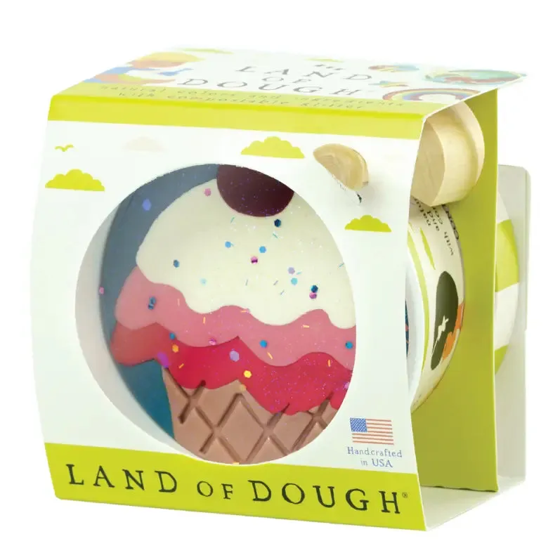 The Land of Dough Natural Play Dough - Ice Cream Dream