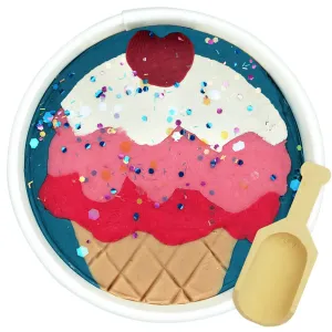 The Land of Dough Natural Play Dough - Ice Cream Dream