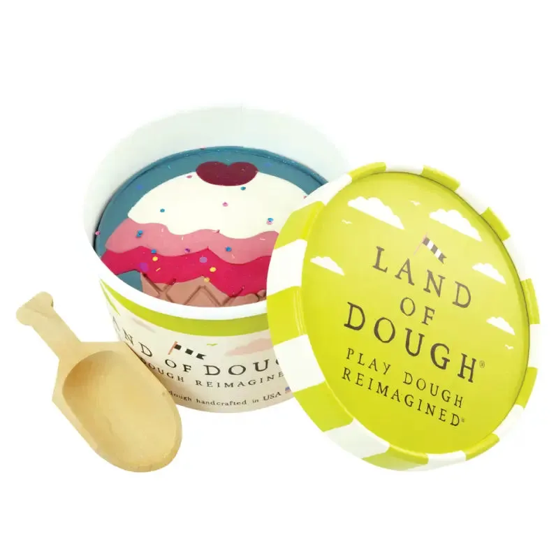 The Land of Dough Natural Play Dough - Ice Cream Dream