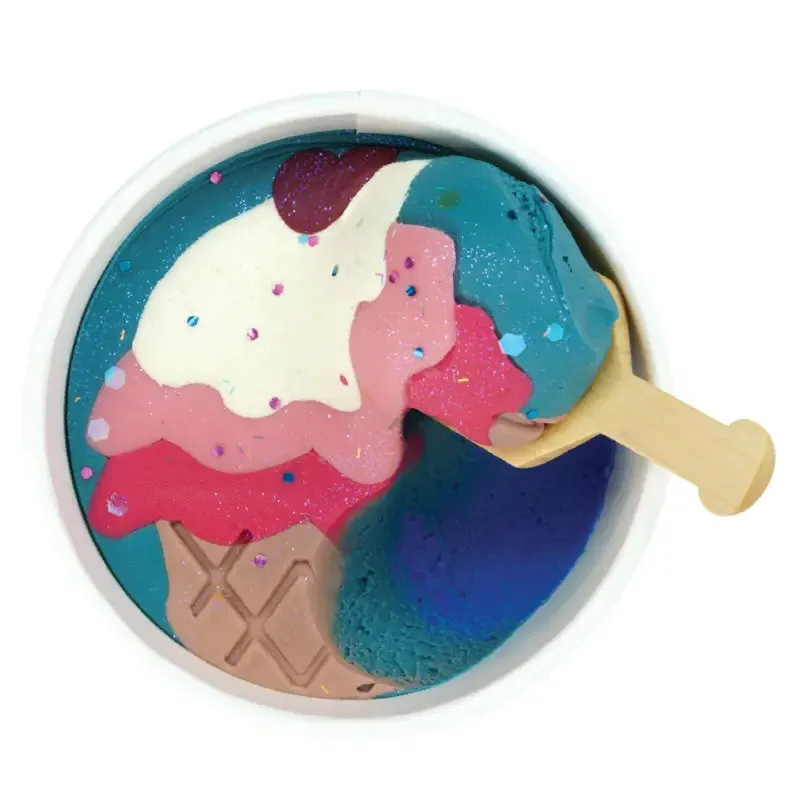 The Land of Dough Natural Play Dough - Ice Cream Dream
