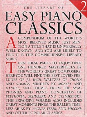 The Library of Easy Piano Classics 2