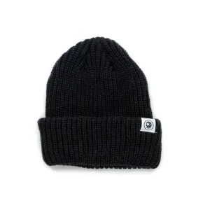 The Minimal Beanie by Headster - Black