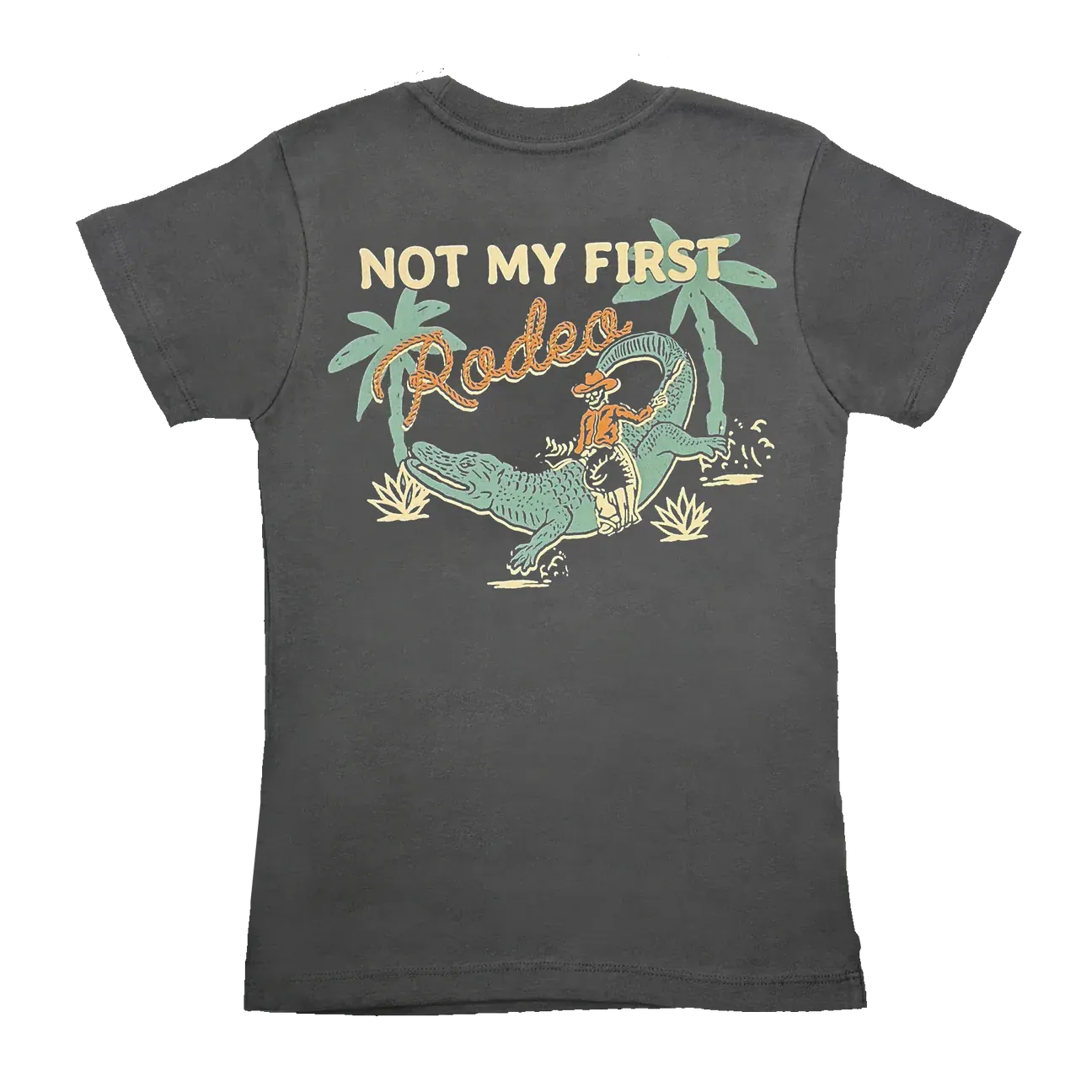 The Not My First Rodeo T-Shirt - KIDS