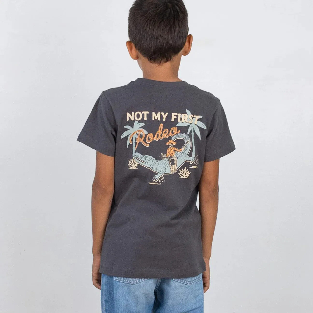 The Not My First Rodeo T-Shirt - KIDS