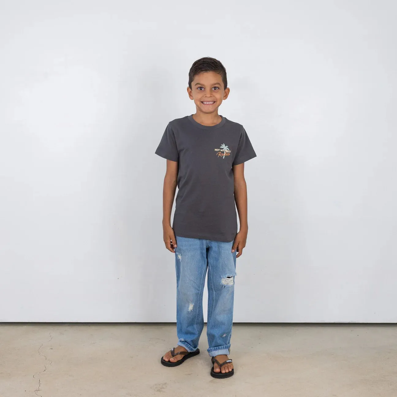 The Not My First Rodeo T-Shirt - KIDS