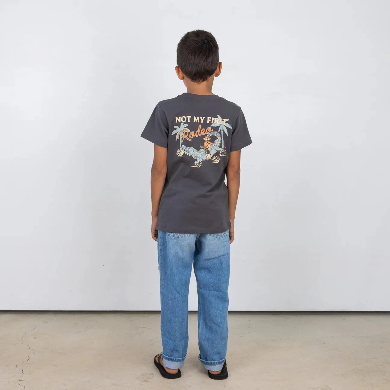 The Not My First Rodeo T-Shirt - KIDS