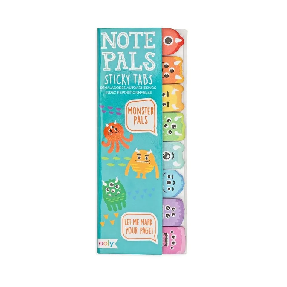 The Note Pals Sticky Tabs- Various Styles