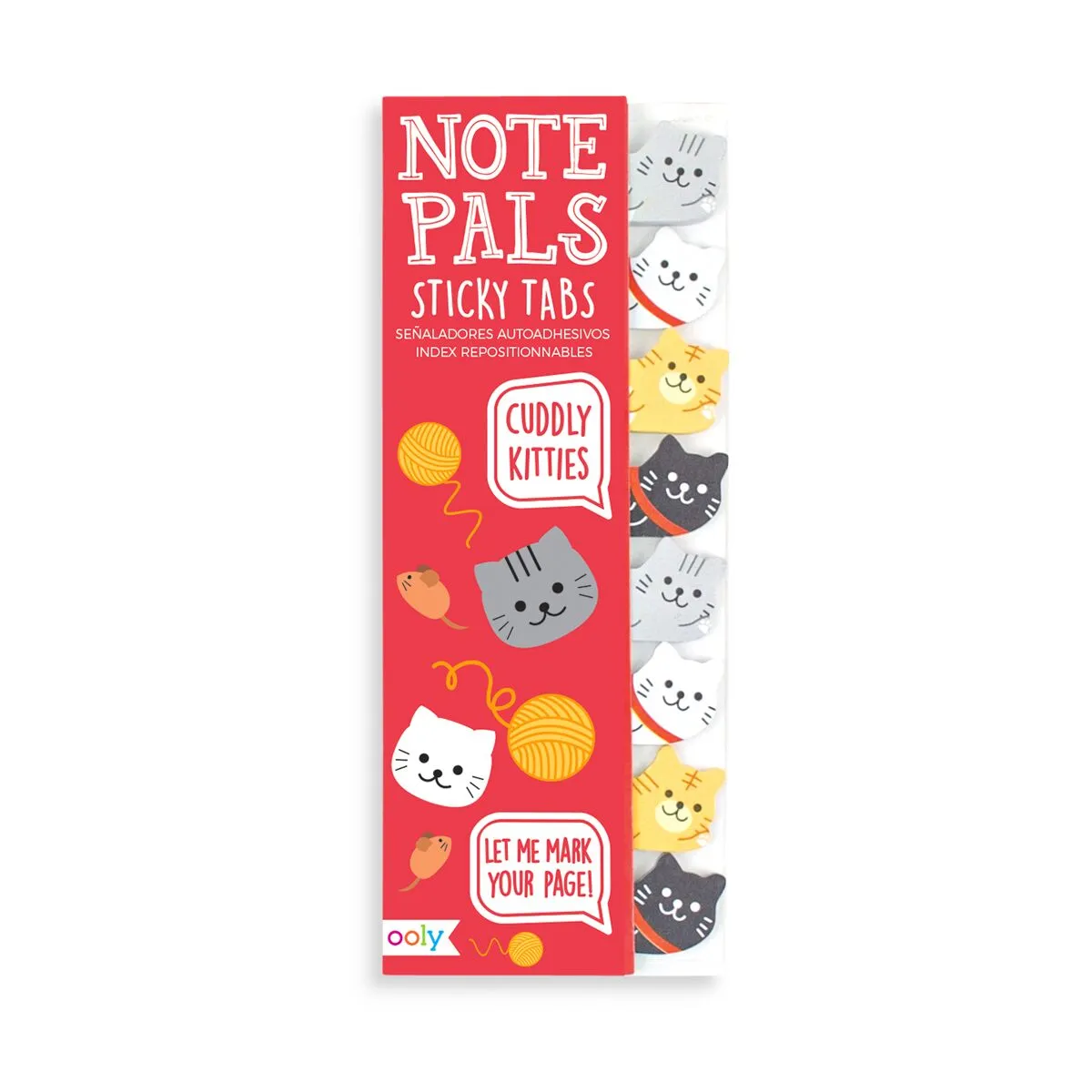 The Note Pals Sticky Tabs- Various Styles