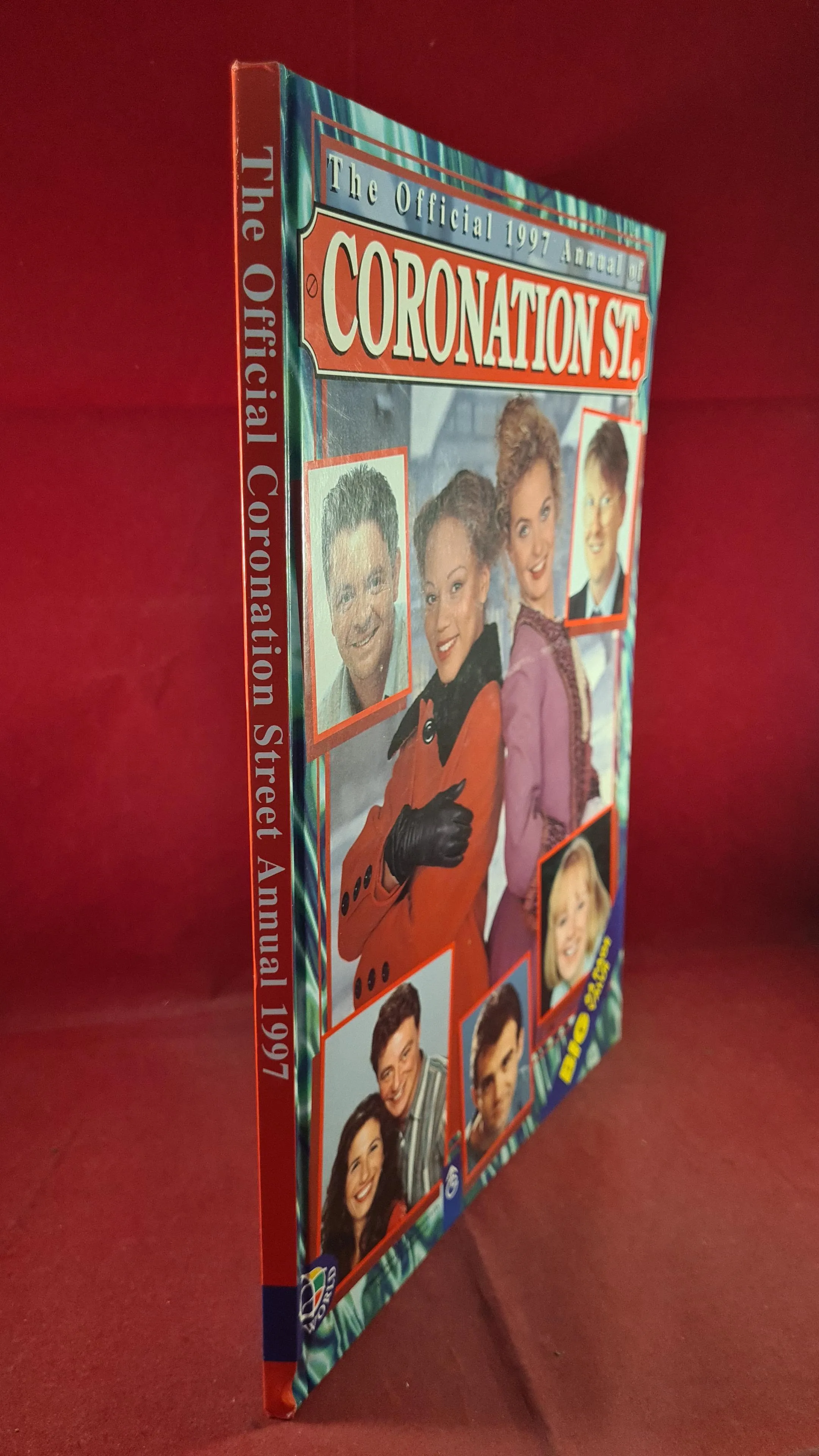 The Official 1997 Annual of Coronation Street