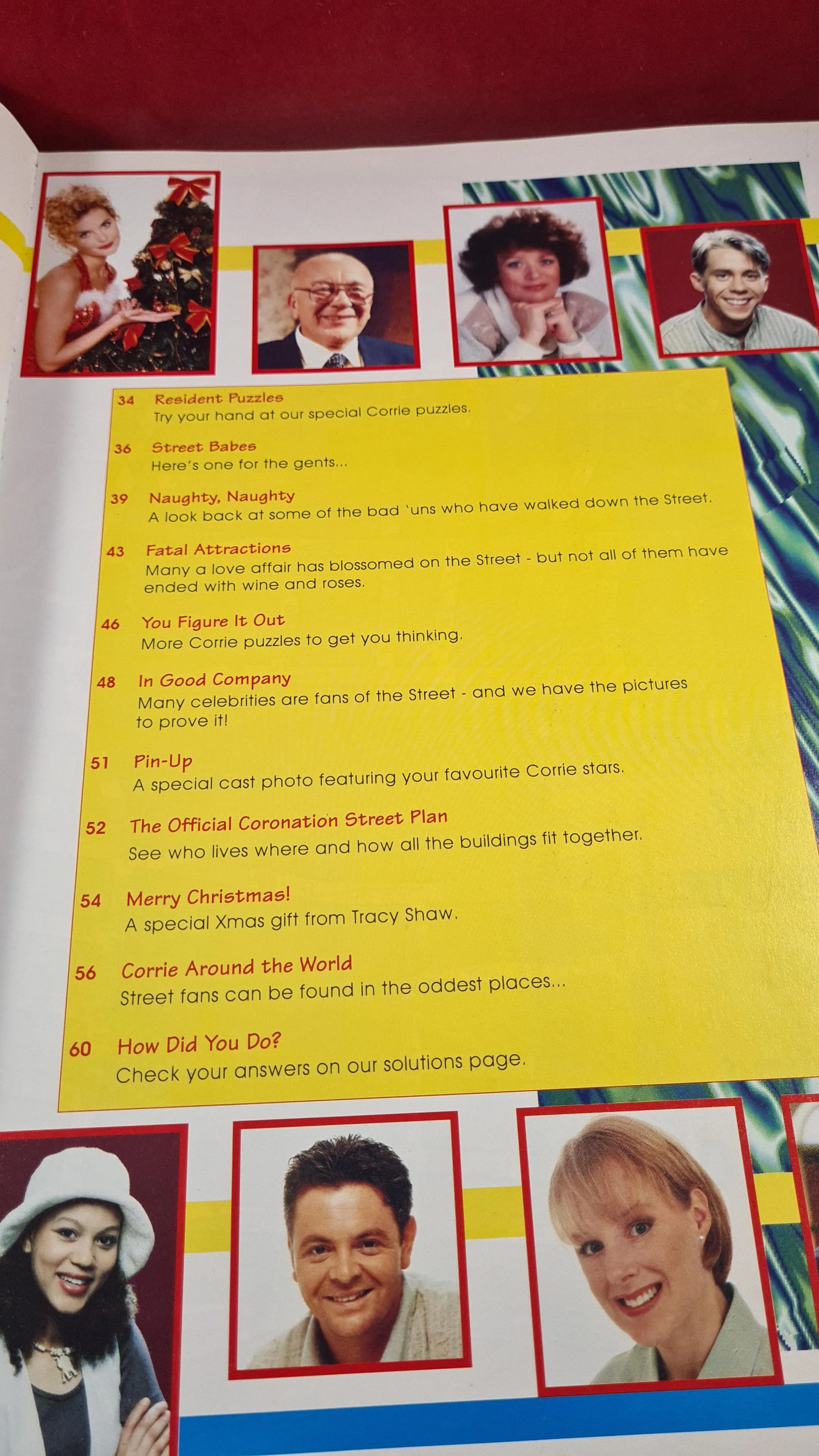 The Official 1997 Annual of Coronation Street