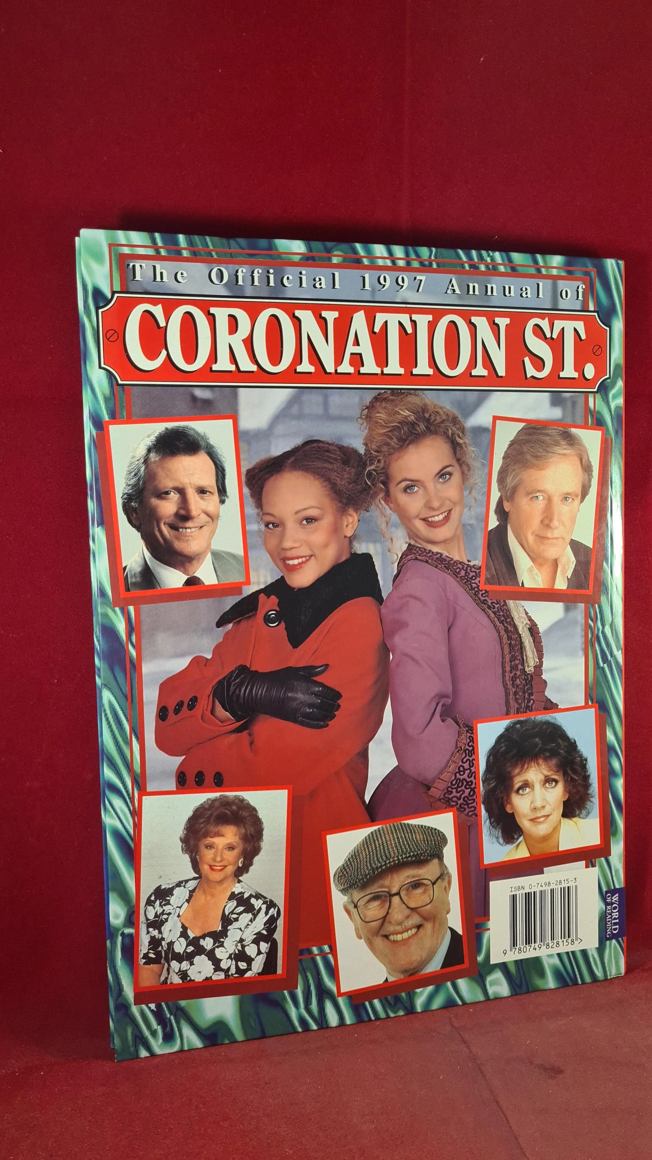The Official 1997 Annual of Coronation Street