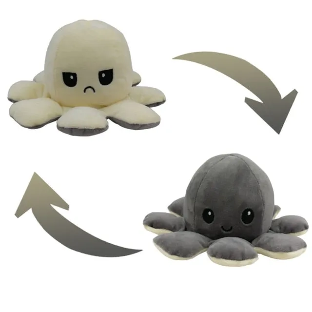 The Original Tik Tok Reversible Octopus Plushie