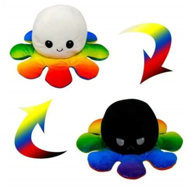 The Original Tik Tok Reversible Octopus Plushie