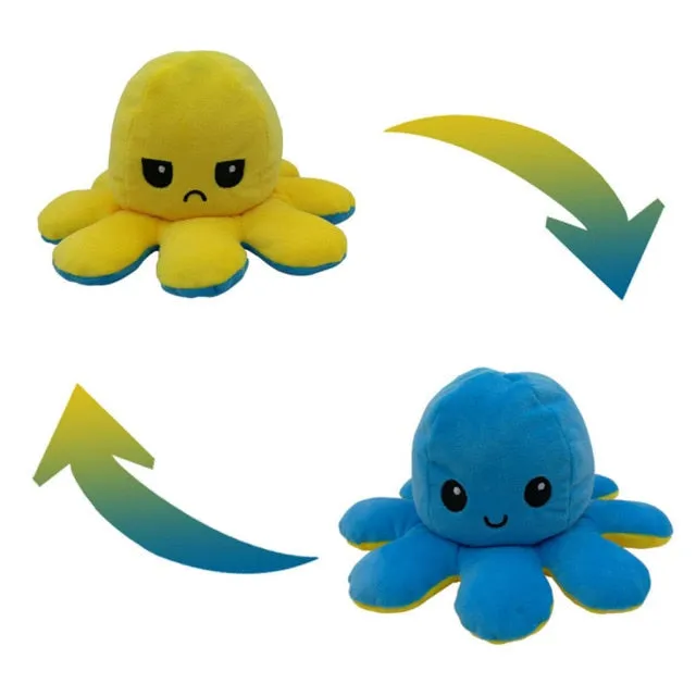 The Original Tik Tok Reversible Octopus Plushie