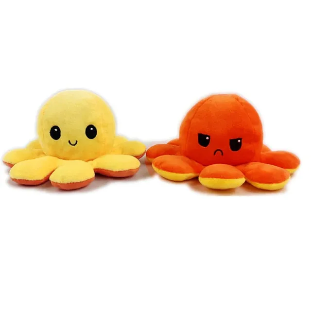 The Original Tik Tok Reversible Octopus Plushie