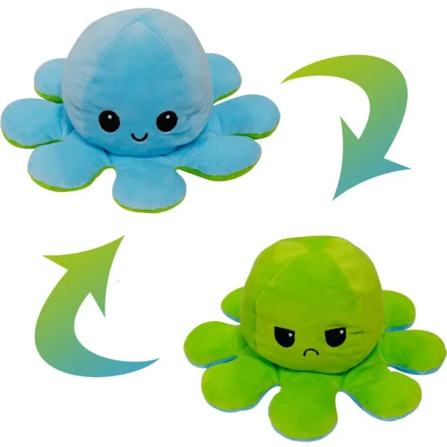 The Original Tik Tok Reversible Octopus Plushie
