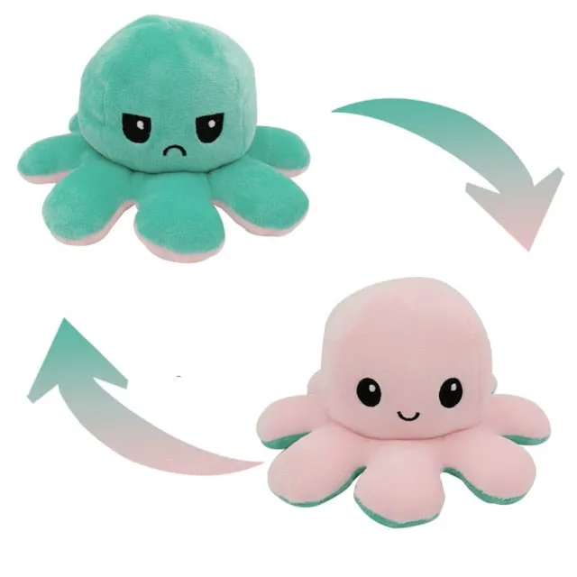 The Original Tik Tok Reversible Octopus Plushie