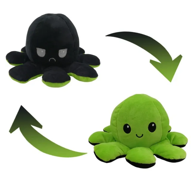 The Original Tik Tok Reversible Octopus Plushie
