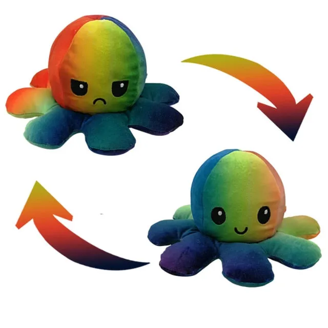 The Original Tik Tok Reversible Octopus Plushie