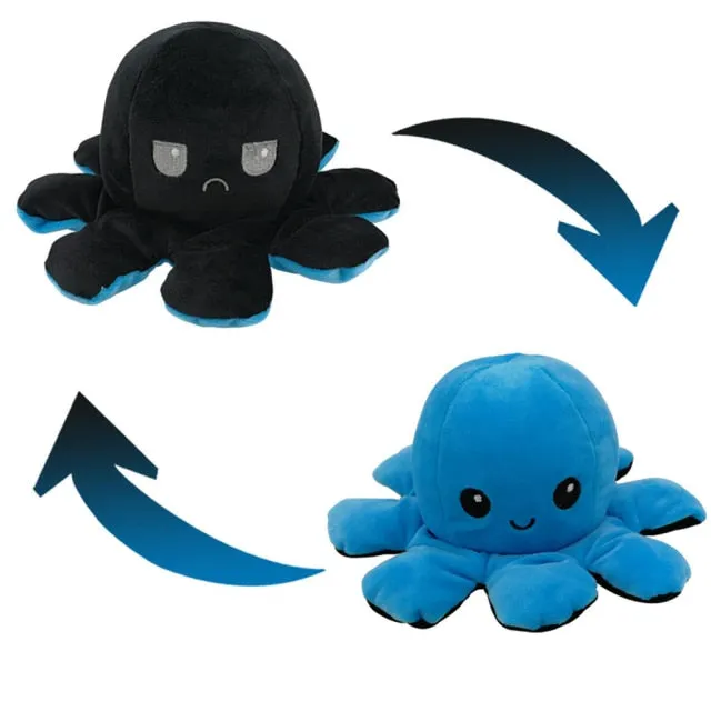 The Original Tik Tok Reversible Octopus Plushie