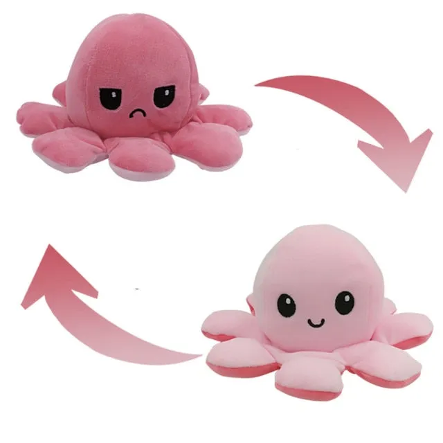 The Original Tik Tok Reversible Octopus Plushie