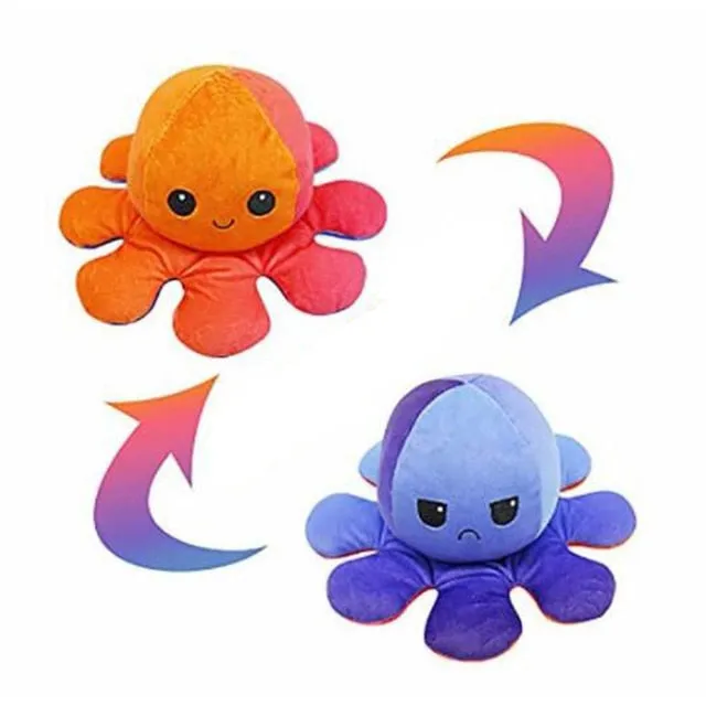 The Original Tik Tok Reversible Octopus Plushie
