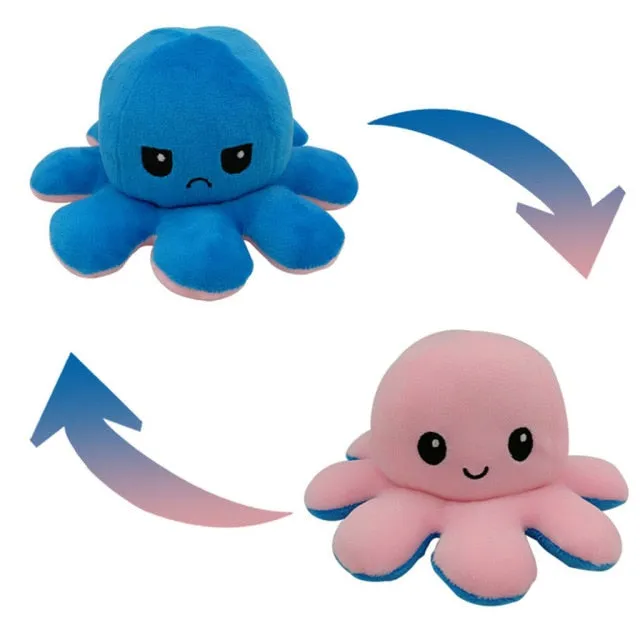The Original Tik Tok Reversible Octopus Plushie