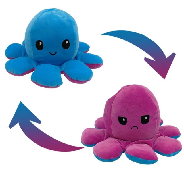 The Original Tik Tok Reversible Octopus Plushie