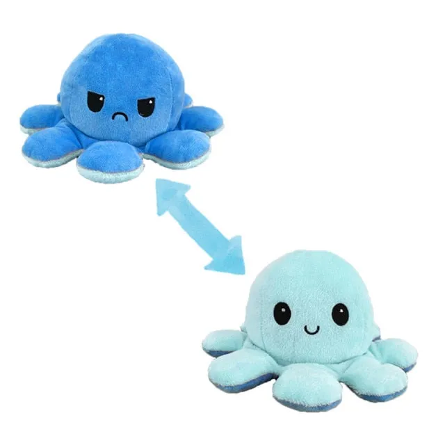 The Original Tik Tok Reversible Octopus Plushie