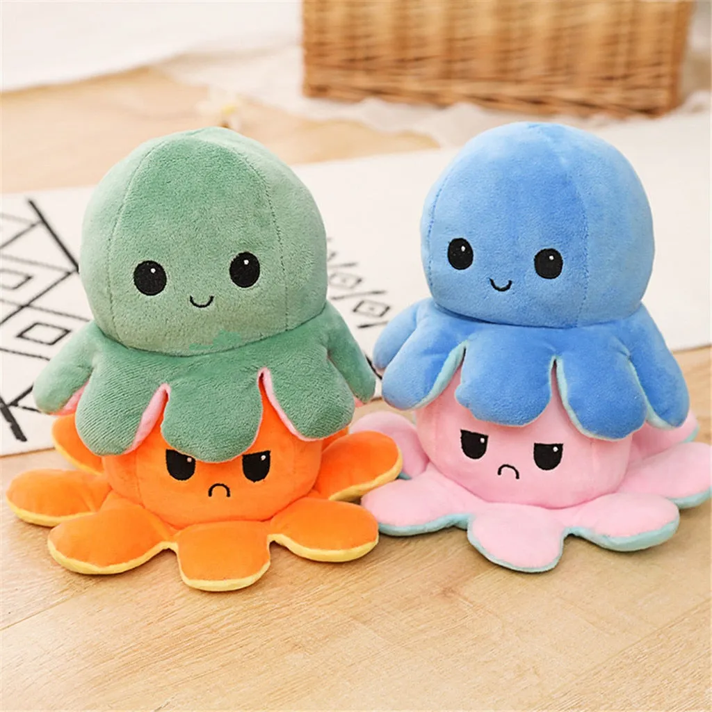 The Original Tik Tok Reversible Octopus Plushie
