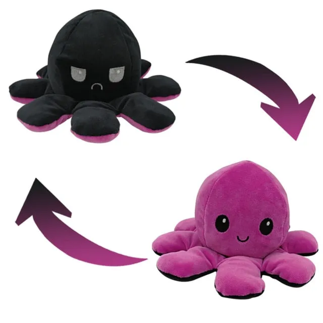 The Original Tik Tok Reversible Octopus Plushie