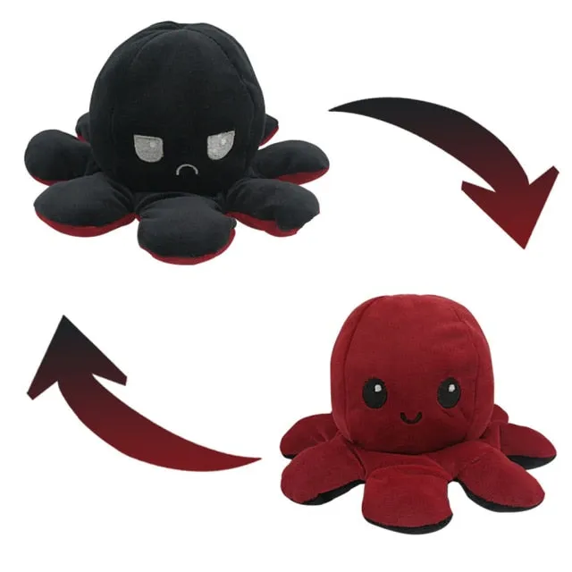 The Original Tik Tok Reversible Octopus Plushie