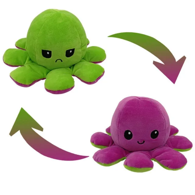 The Original Tik Tok Reversible Octopus Plushie