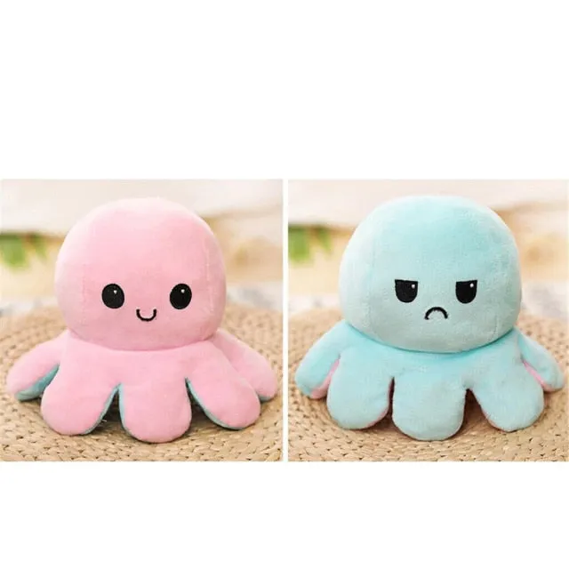 The Original Tik Tok Reversible Octopus Plushie