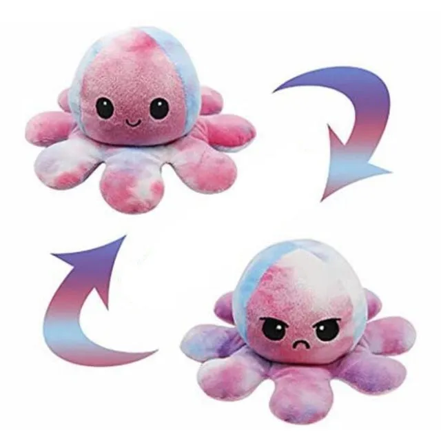 The Original Tik Tok Reversible Octopus Plushie