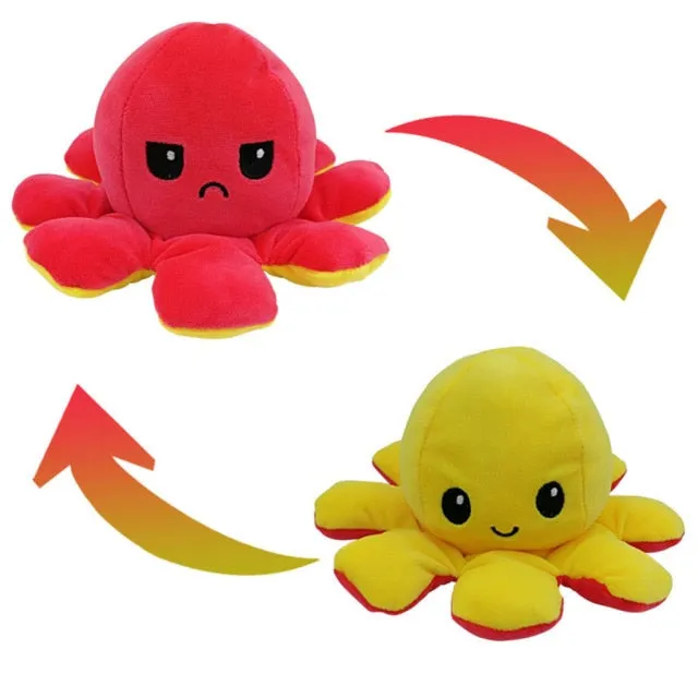 The Original Tik Tok Reversible Octopus Plushie
