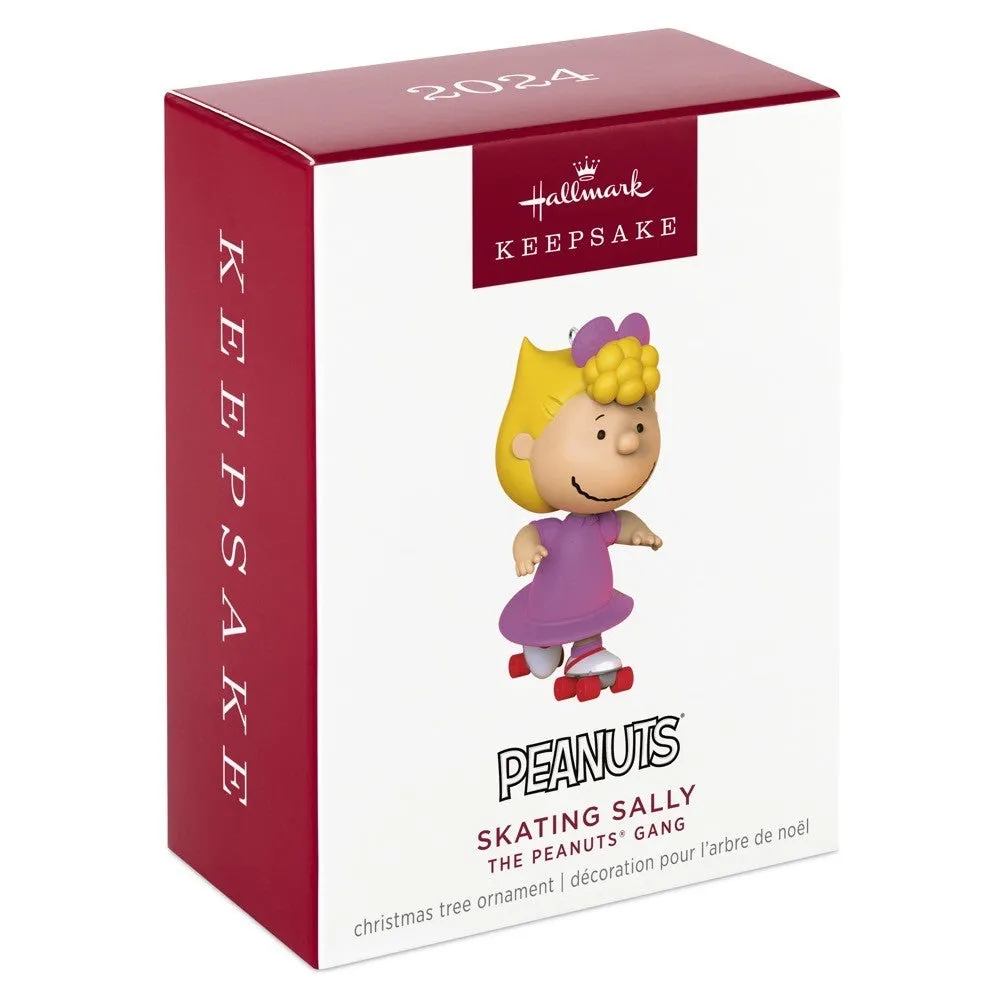 The Peanuts Gang Skating Sally Hallmark Keepsake Ornament
