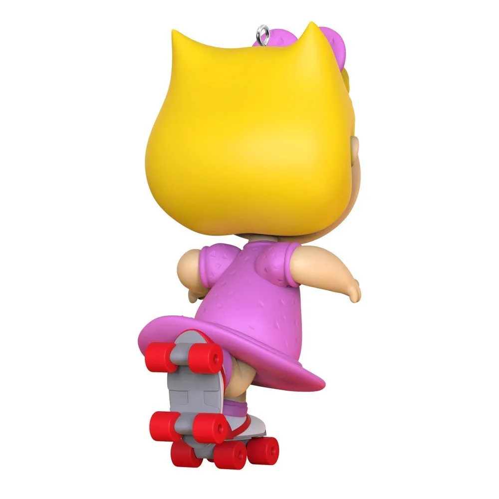 The Peanuts Gang Skating Sally Hallmark Keepsake Ornament