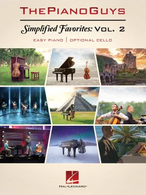 The Piano Guys - Simplified Favorites, Vol. 2