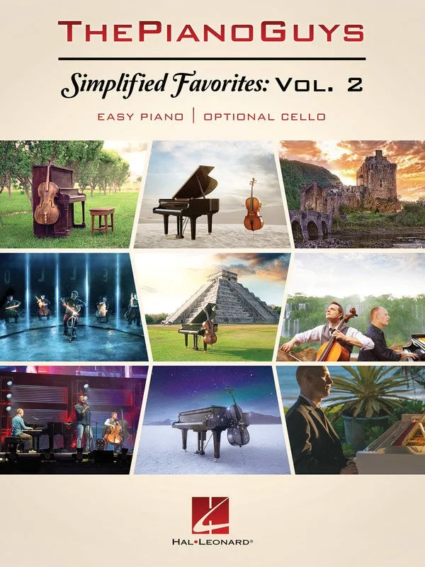 The Piano Guys - Simplified Favorites, Vol. 2